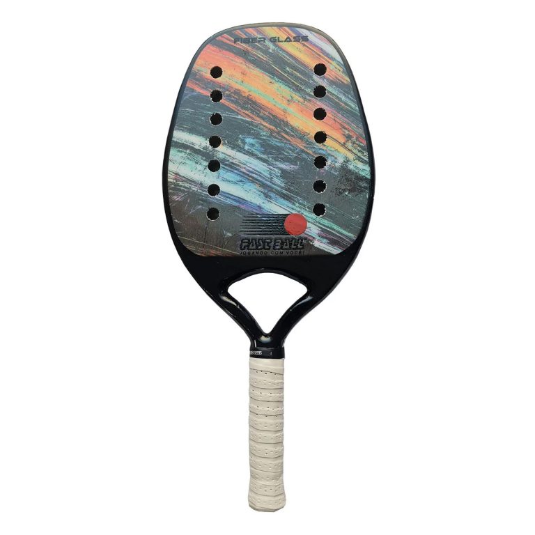 Raquete de Beach Tennis Fast Ball - Fibra de Vidro - Série Fiber Glass