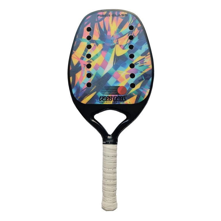 Raquete de Beach Tennis Fast Ball - Fibra de Vidro - Série Fiber Glass